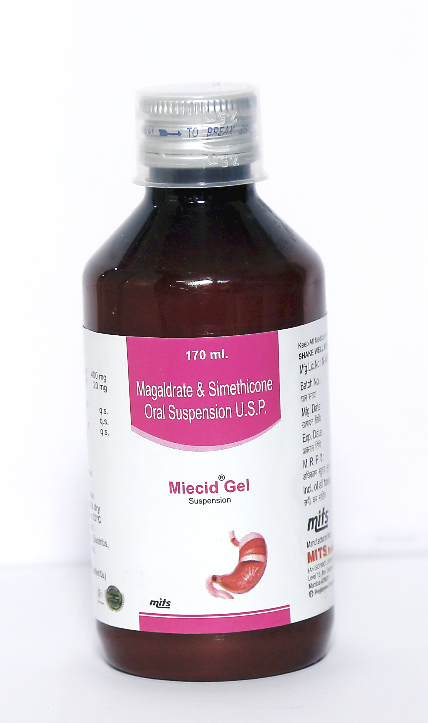 Mits Healthcare/MIECID GEL